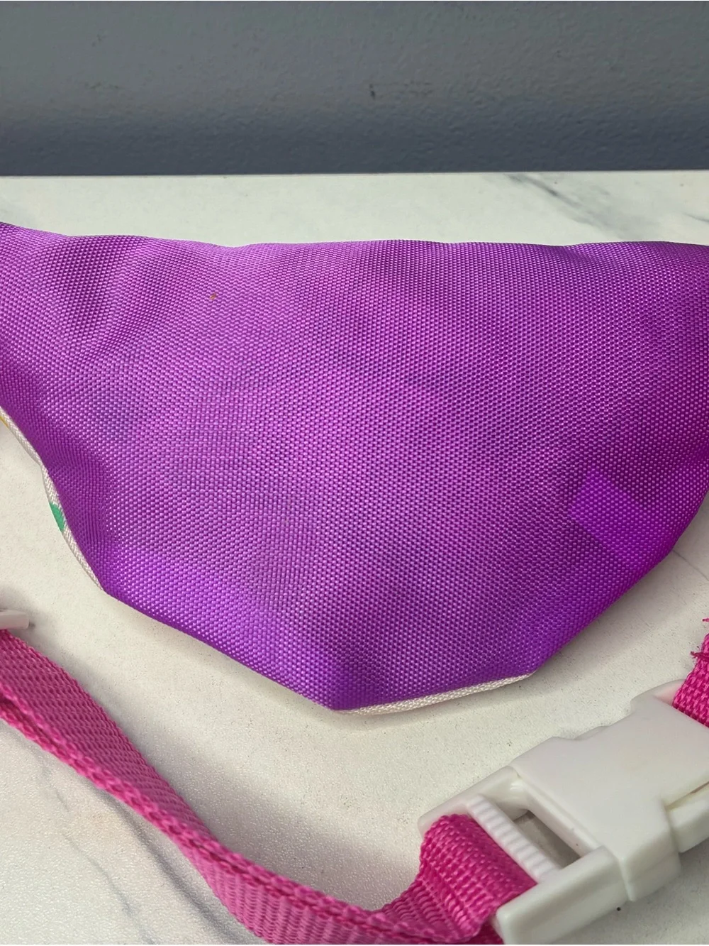 Quints “5 Times The Fun” Kids Fanny Pack Belt Bag NWT 80s 90s